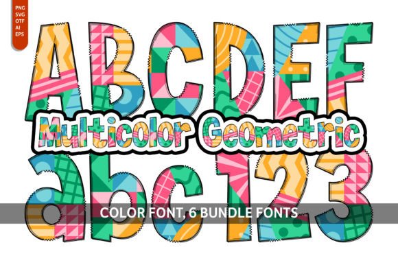 Adding Whimsy and Color with the Multicolor Geometric Bundle