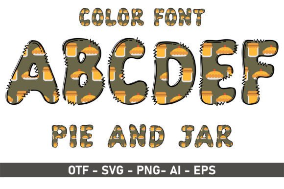 Apple Pie and Jar: A Font That Feels Like a Warm Hug