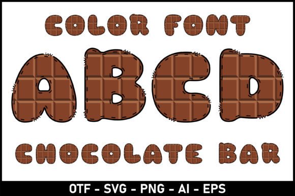 Chocolate Bar: A Font That Feels Like a Treat