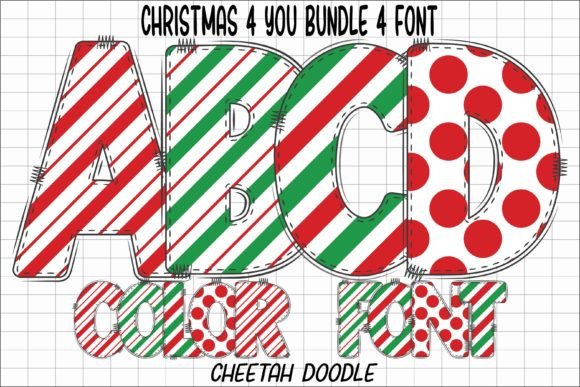 Christmas 4 You: A Festive Font for Your Holiday Designs