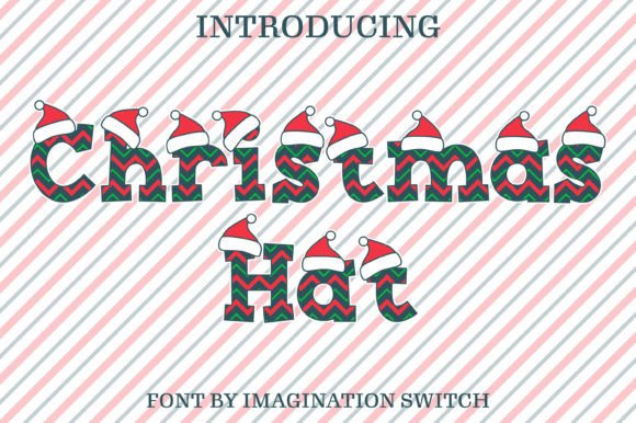 Christmas Hat: A Festive Typeface for Seasonal Designs