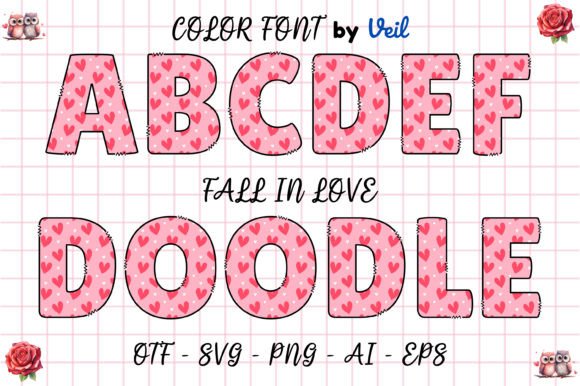 Fall in Love: A Font That Captures Heartfelt Design