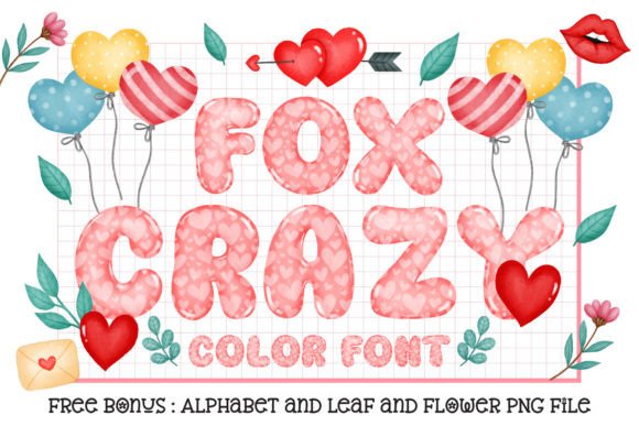 Fox Crazy: The Color Font That Brings Whimsy to Your Projects