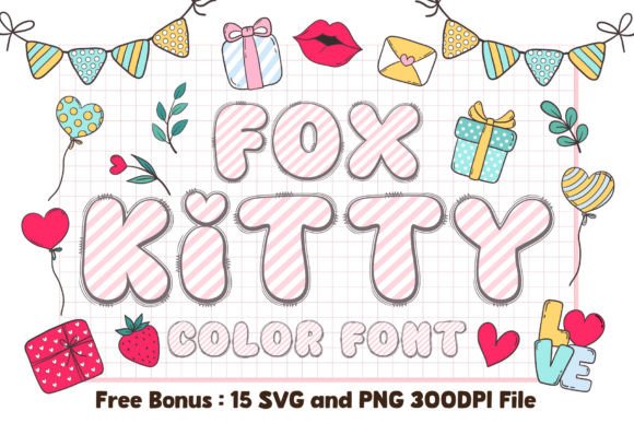 Fox Kitty: The Font That Brings Whimsy to Your Creative Projects