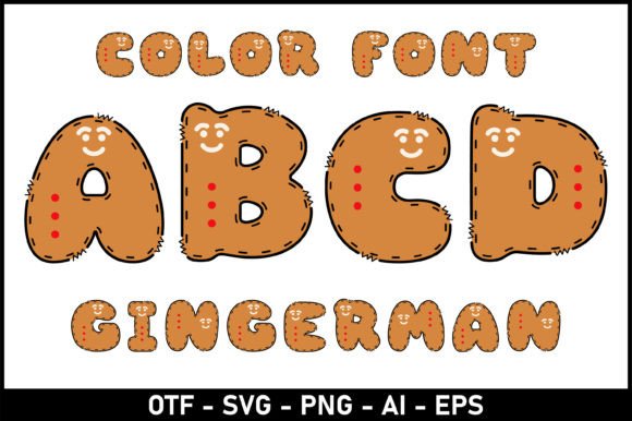 Gingerman: A Playful Font for Creative Branding