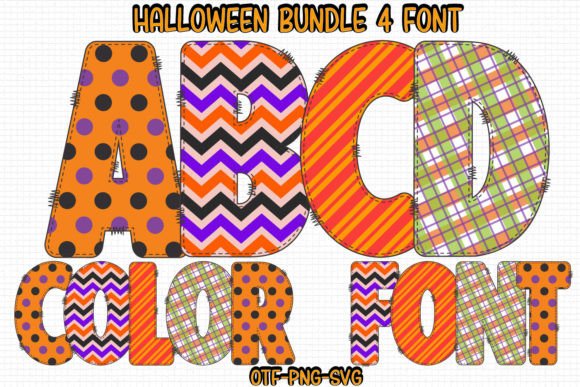 Halloween Alphabet: A Designer's Guide to Festive Typography