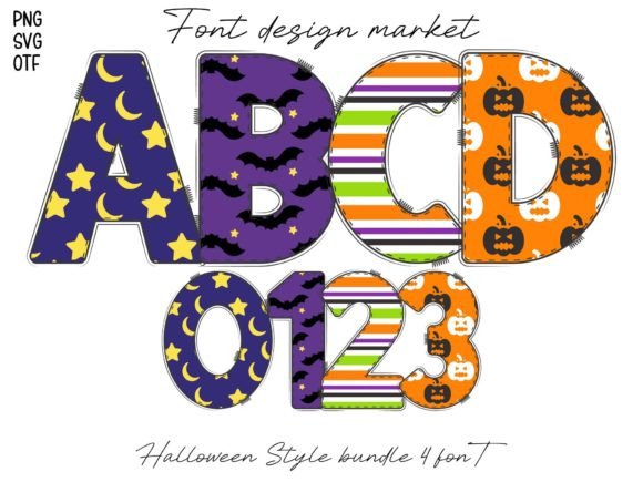 Halloween Style: A Playful Typeface for Seasonal Projects