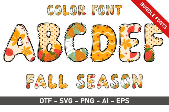 Infuse Autumnal Charm into Your Designs with the Fall Season Bundle