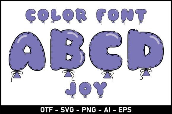 Joy: The Playful Typeface That Brings Creative Projects to Life