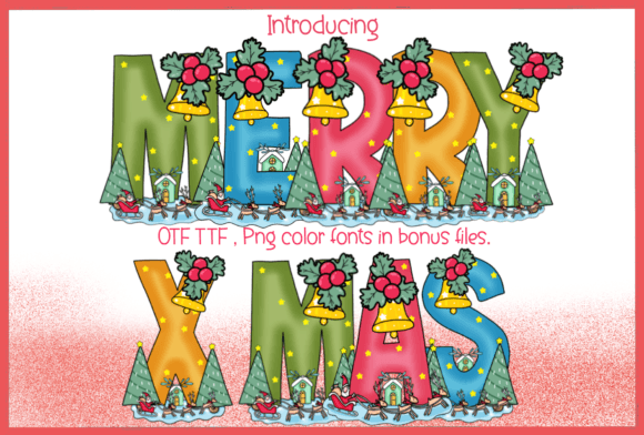 Merry X Mas Font: A Festive Design Asset for Holiday Projects