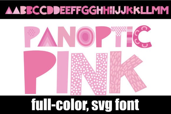 Panoptic Pink: A Fresh Take on Scandinavian Lettering