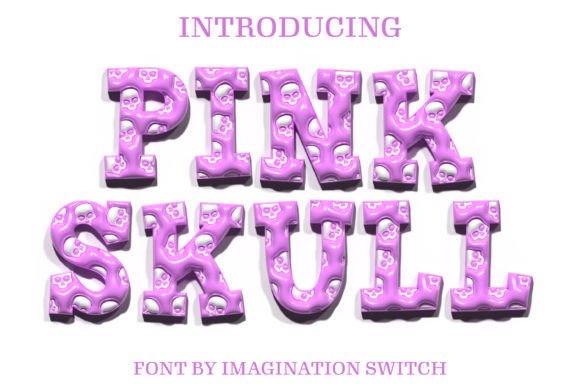 Pink Skull 3D: Adding Bold Dimension to Your Creative Projects