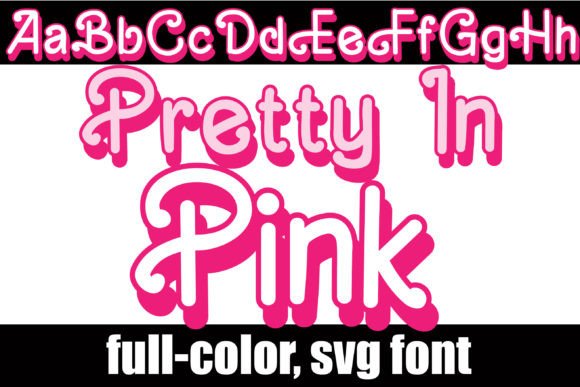 Pretty in Pink: A Sweet Handwritten Font for Creative Projects