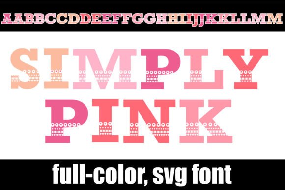 Simply Pink: A Chunky, Creamy Serif for Bold Branding