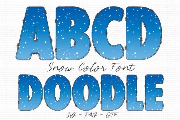 Snow Doodle: Adding Festive Flair to Your Holiday Designs