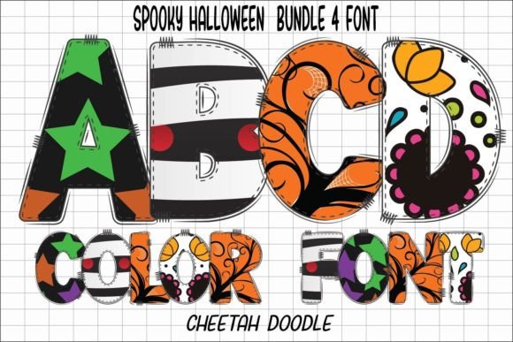 Spooky Halloween Font: A Playful Addition to Your Creative Toolkit