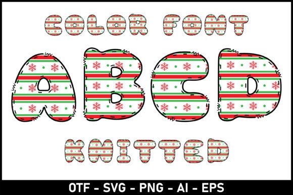 The Cozy, Handcrafted Charm of the Knitted Font