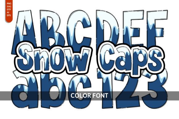 Unlocking Playful Design with the Snow Caps Font