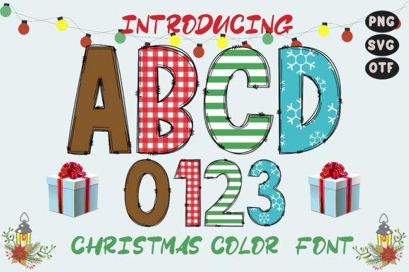 Unwrap the Magic: Using Christmas Letters in Your Holiday Designs