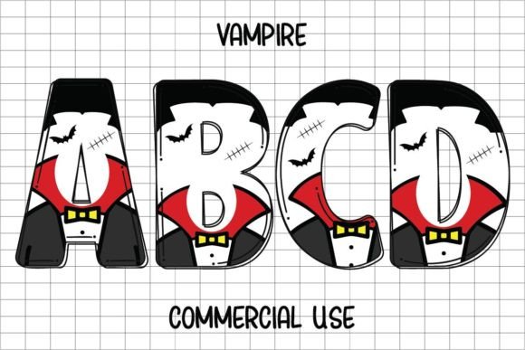 Vampire: A Font That Bites Back With Halloween Charm