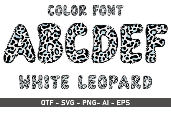 White Leopard: A Font with Personality and Purpose