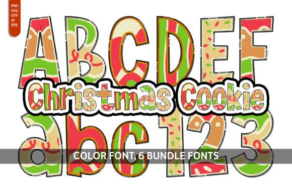 Why Christmas Cookie Bundle is a Designer's Delight
