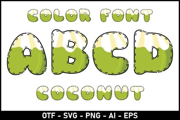 Why Coconut is the Playful Font Your Creative Projects Deserve