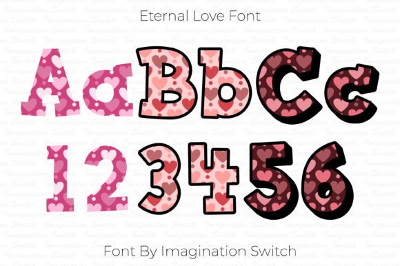 Why Designers Are Falling for the Eternal Love Color Font